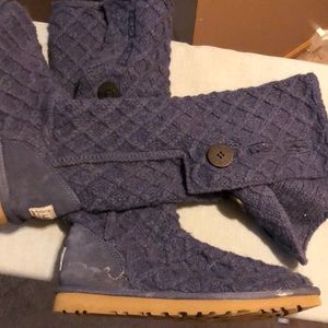Ugg sweater boots